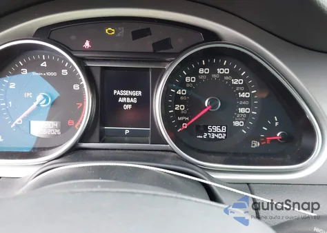 2013 Audi Q7 3.0T S Line Prestige z USA, uszkodzony, nr VIN WA1DGAFE4DD010352